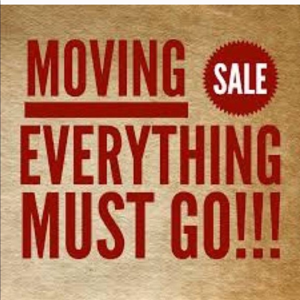 MOVING July 25 - MAKE ME AN OFFER!
